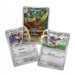 Scarlet & Violet Shrouded Fable Kingambit Illustration Collection