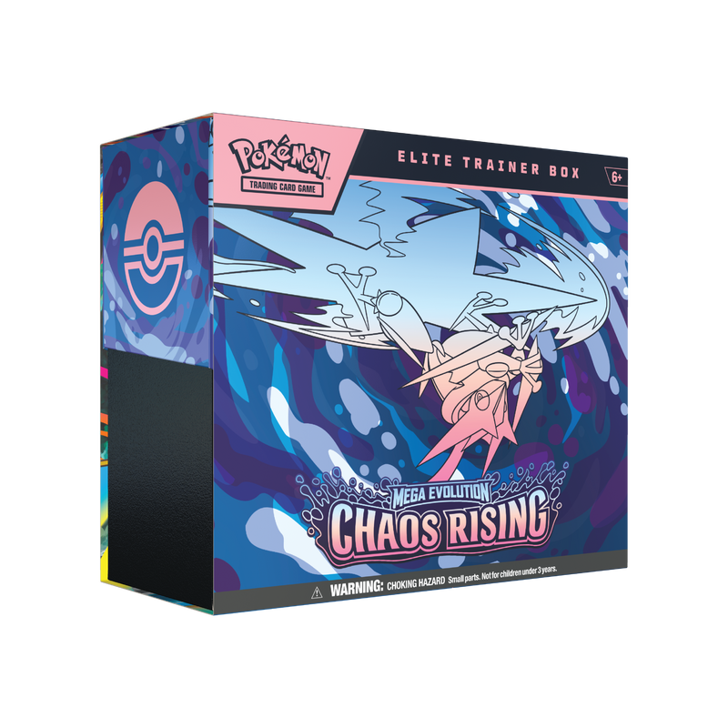 Mega Evolutions: Chaos Raising Elite Trainer Box
