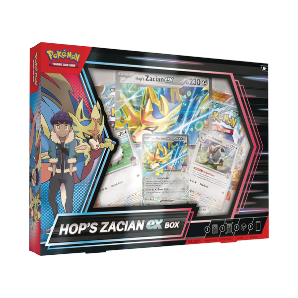 Hop’s Zacian ex Box
