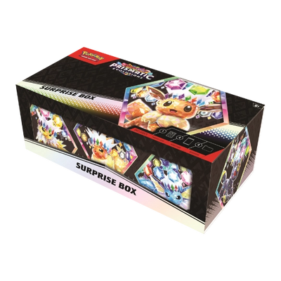Scarlet & Violet Prismatic Evolutions: Surprise Box