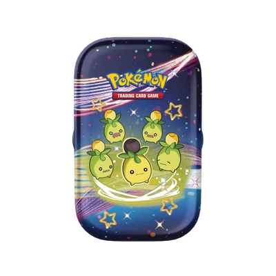 Scarlet & Violet Paldean Fates Mini Tin Smoliv