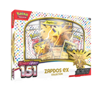 Scarlet & Violet 151 Zapdos ex Box