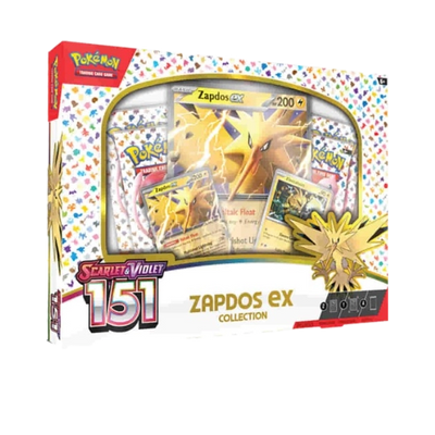 Scarlet & Violet 151 Zapdos ex Box