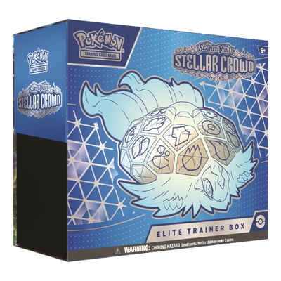 Scarlet & Violet Stellar Crown: Elite Trainer Box