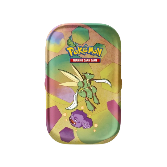Scarlet & Violet 151 Scyther & Weezing Mini Tin