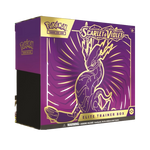 Scarlet & Violet Base Set: Elite Trainer Box VIOLET