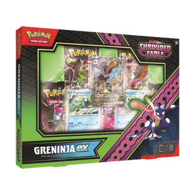Scarlet & Violet Shrouded Fable Greninja ex Special Illustration Collection