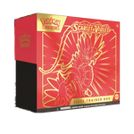 Scarlet & Violet Base Set: Elite Trainer Box SCARLET