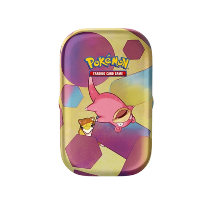 Scarlet & Violet 151 Slowpoke & Sandshrew Mini Tin