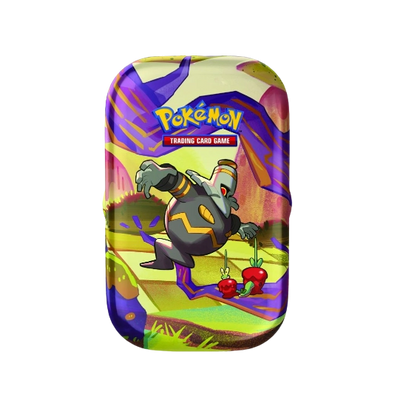 Scarlet & Violet Shrouded Fable Mini Tin Dusknoir & Dipplin