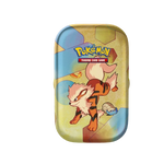 Scarlet & Violet 151 Arcanine & Omanyte Mini Tin