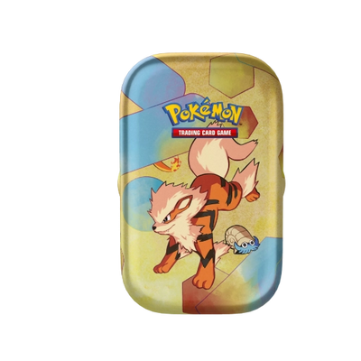Scarlet & Violet 151 Arcanine & Omanyte Mini Tin