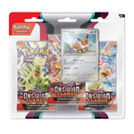 Scarlet & Violet-Obsidian Flames 3 Booster Packs  Eevee