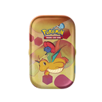 Scarlet & Violet 151 Dragonite & Vileplume Mini Tin