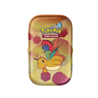 Scarlet & Violet 151 Dragonite & Vileplume Mini Tin