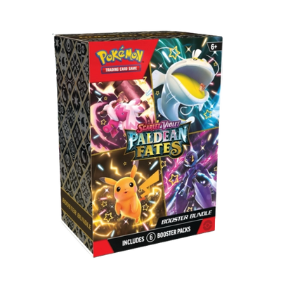 Scarlet & Violet Paldean Fates Booster Bundle