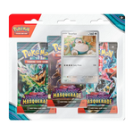 Scarlet & Violet Twilight Masquerade: 3 Pack Blister Snorlax