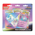 Scarlet & Violet Prismatic Evolutions: Tech Sticker Collection Set of 3