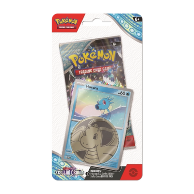 Scarlet & Violet Stellar Crown: Checklane Blister Horsea