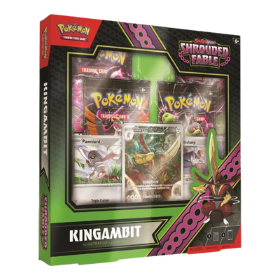 Scarlet & Violet Shrouded Fable Kingambit Illustration Collection