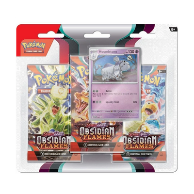 Scarlet & Violet-Obsidian Flames 3 Booster Pack Greavard