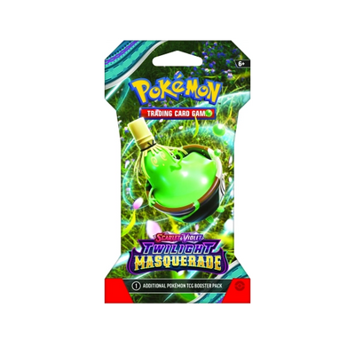 Scarlet & Violet Twilight Masquerade Booster Pack