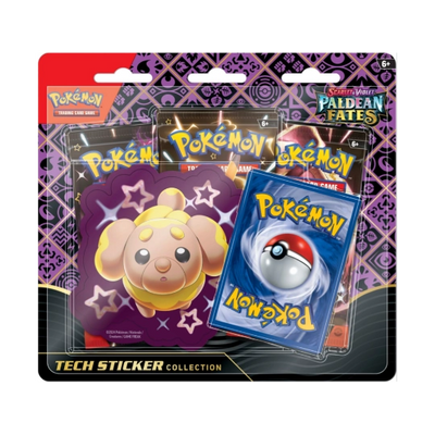 Scarlet & Violet Paldean Fates Tech Sticker Collection Fidough