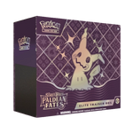 Scarlet & Violet Paldean Fates Elite Trainer Box (Celofán Dañado)