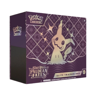 Scarlet & Violet Paldean Fates Elite Trainer Box