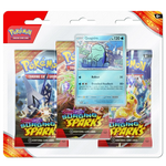 Scarlet & Violet Surging Sparks: 3 Pack Blister Quagsire