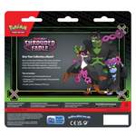 Scarlet & Violet Shrouded Fable 3 Booster Packs Pecharunt