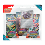 Scarlet & Violet Twilight Masquerade: 3 Pack Blister Revavroom