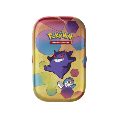 Scarlet & Violet 151 Gengar & Poliwag Mini Tin