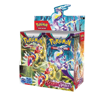 Scarlet & Violet Base Set Booster Box