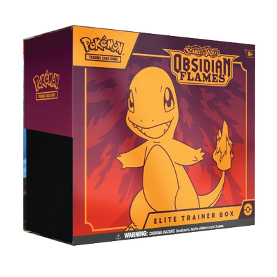 Scarlet & Violet Obsidian Flames Elite Trainer Box