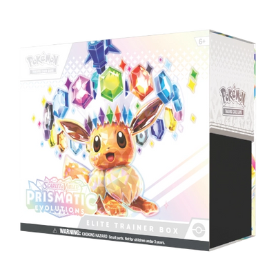 Scarlet & Violet Prismatic Evolutions: Elite Trainer Box