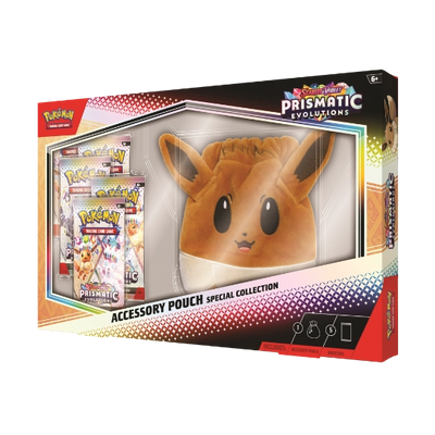 Scarlet & Violet Prismatic Evolutions: Accessory Pouch Special Collection