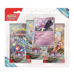 Scarlet & Violet Stellar Crown: 3 Booster Pack Tinkaton
