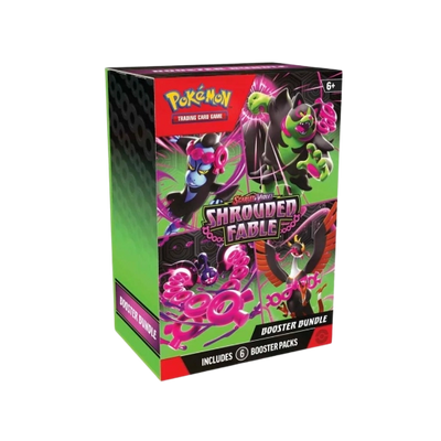 Scarlet & Violet Shrouded Fable Booster Bundle (6 Packs)