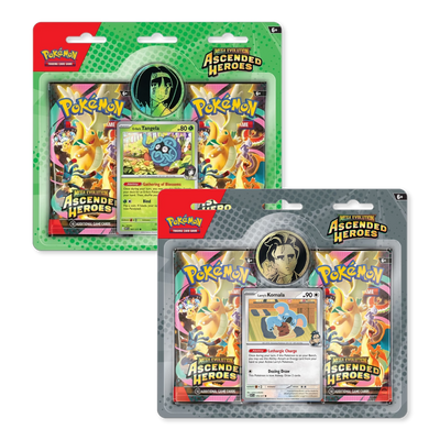 Mega Evolutions Ascended Heroes: Erika & Larry Collection