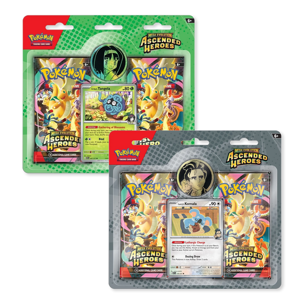 Mega Evolutions Ascended Heroes: Erika & Larry Collection