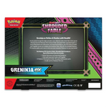 Scarlet & Violet Shrouded Fable Greninja ex Special Illustration Collection