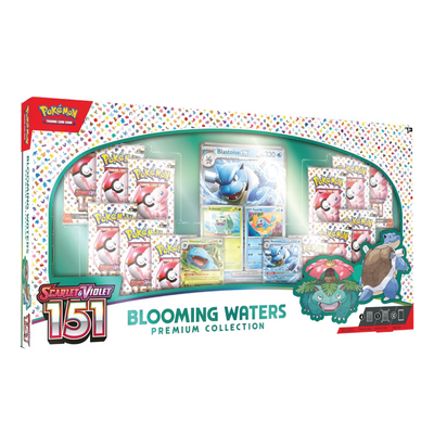Scarlet & Violet 151: Blooming Waters