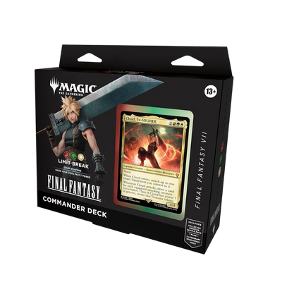Magic the Gathering: Final Fantasy VII Commander Deck - Limit Break