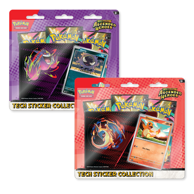 Mega Evolutions Ascended Heroes: Tech Sticker Collection