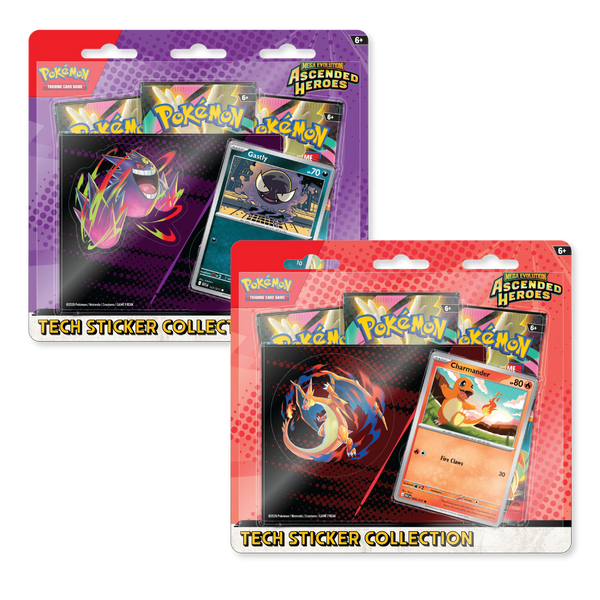 Mega Evolutions Ascended Heroes: Tech Sticker Collection