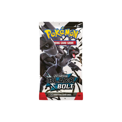 Sacarlet & Violet: Black Bolt Booster Pack