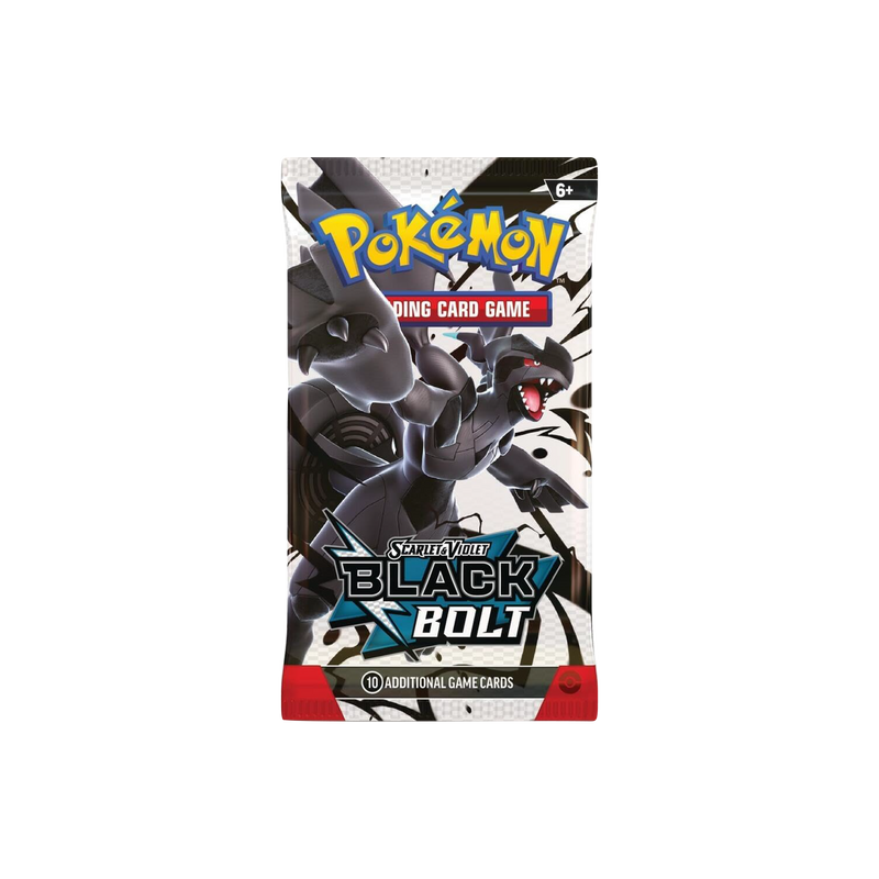 Sacarlet & Violet: Black Bolt Booster Pack