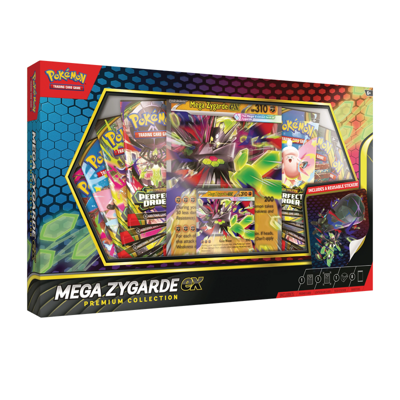 Mega evolutions: Mega Zygarde ex Premium Collection