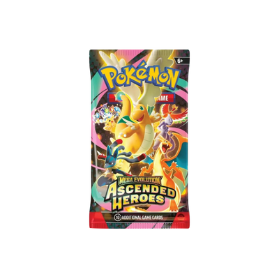 Mega Evolution: Ascended Heroes Booster Pack ESPAÑOL